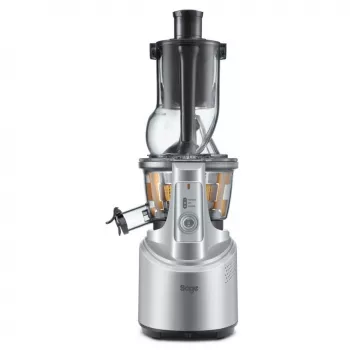 Sage the Big Squeeze lēnās sulas spiede 2400 W sudraba krāsā