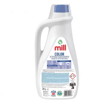 Mill Krāsu Mazgāšanas Želeja 3 L 60 mazgāšanas reizes