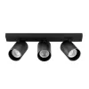 Gaismas dekors Yeelight YLDDL-0085-B 60 W 3 spuldzes melns