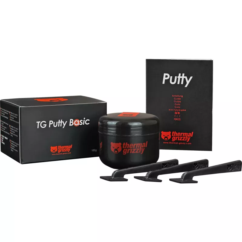 Thermal Grizzly Putty Basic 100g rozā (TG-P-B-100-R)