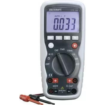 VOLTCRAFT LCR-100 komponentu testeris (LCR-100)