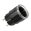 Shelly Plug S MTR Gen3 viedkontaktligzda (melna)
