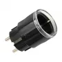 Shelly Plug S MTR Gen3 viedkontaktligzda (melna)