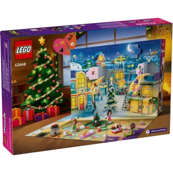 LEGO FRIENDS 42668 Adventa kalendārs 2025