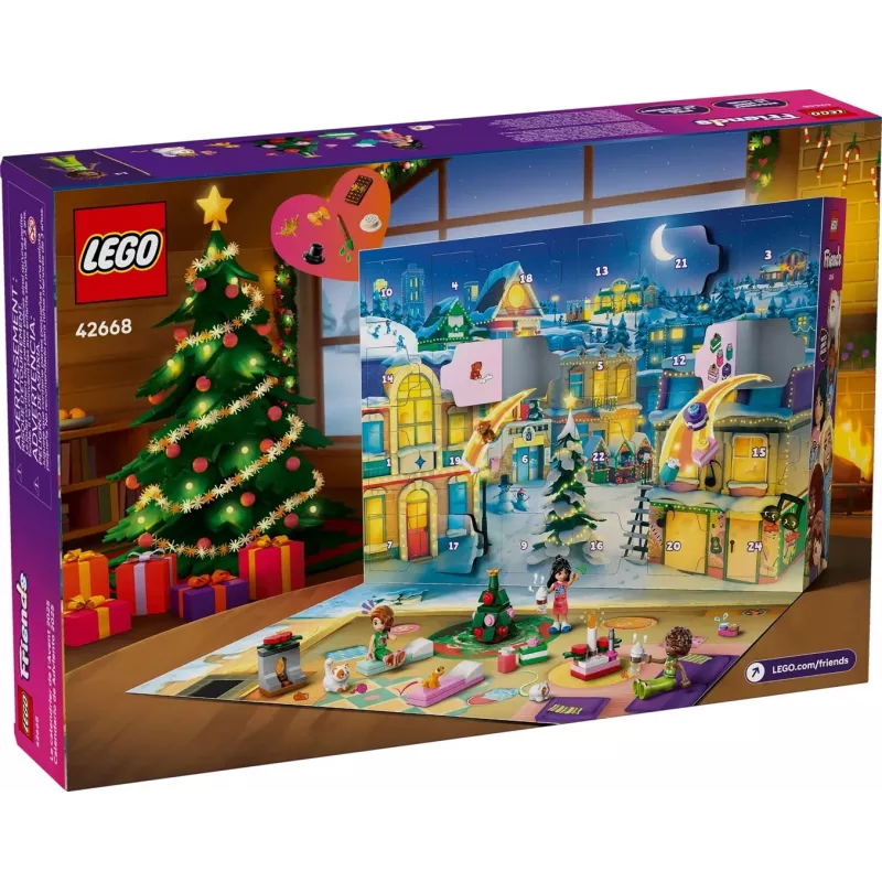 LEGO FRIENDS 42668 Adventa kalendārs 2025