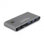 DeLOCK HDMI KVM slēdzis 8K 60 Hz ar USB 5 Gbps