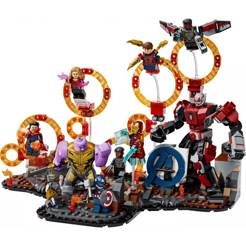 LEGO MARVEL 76323 Avengers: Endgame - Pēdējā kauja