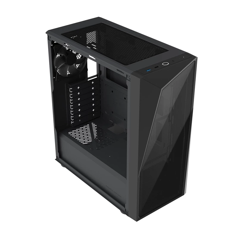 Datora korpuss Cooler Master CMP 520L Midi Tower melns