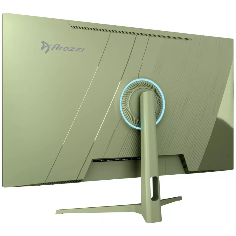 Arozzi Nova 32 collu datora monitors 2560 x 1440 pikseļi Quad HD LED Zaļš