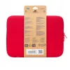 Portatīvā datora futrālis-apvalks Rivacase 5123 33,8 cm (13,3 collas) sarkans