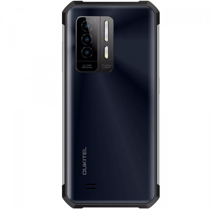 Viedtālrunis Oukitel WP27 6,78 collas 12 GB/256 GB melns