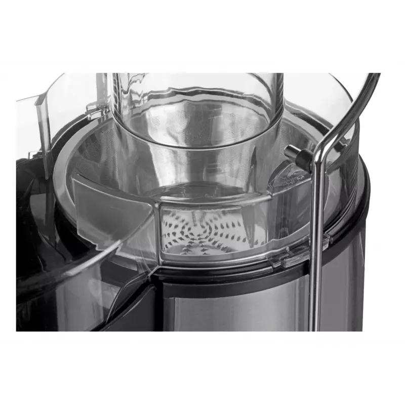 Sulu spiede CLATRONIC AE 3532 1000 W, nerūsējošā tērauda korpuss, 2 L mīkstuma tvertne, 2 ātrumi, pretpilēšanas funkcija