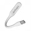 Activejet USB LED galda lampa Balta
