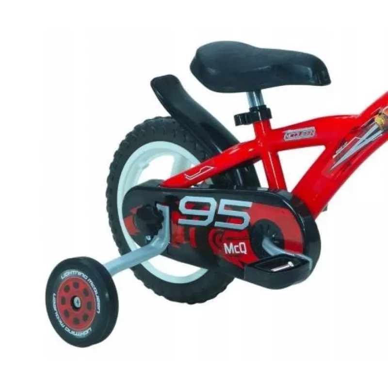 Bērnu velosipēds HUFFY 12 collu Disney CARS — 12 collu riteņu bērnu velosipēds
