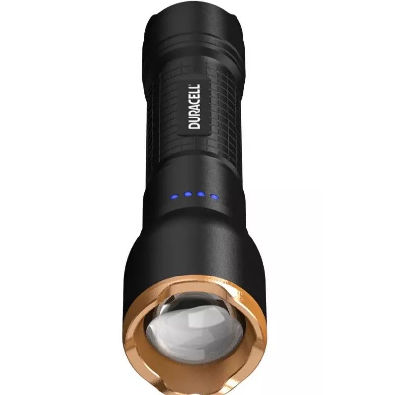 Duracell DF1500R dāvanu kastes lukturītis melns
