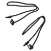 SATA kabelis Corsair CC-8900282 0,6 m melns