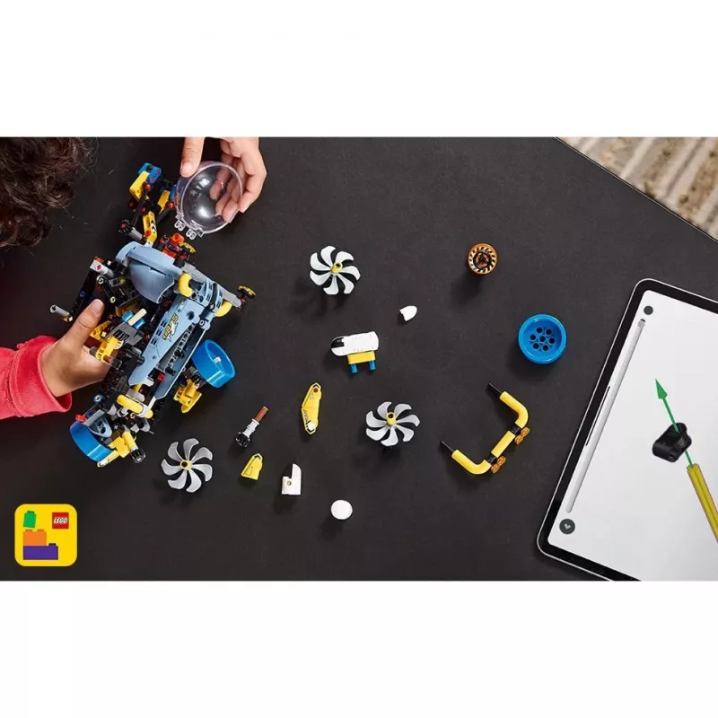 LEGO TECHNIC 42201 Dziļjūras pētniecības zemūdene