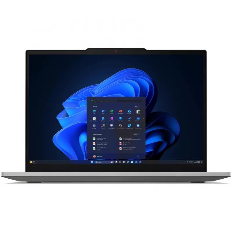 Lenovo ThinkPad L13 2-in-1 Gen 6 (Intel) Intel Core Ultra 5 225U Hibrīds (2-in-1) 33,8 cm (13,3 collu) Skārienekrāns WUXGA 16 GB LPDDR5x-SDRAM 512 GB SSD Wi-Fi 6E (802.11ax) Windows 11 Pro Vācu pelēks
