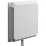 2.4GHZ/5GHZ 6 DBI 60 GRĀDU PLAKSNES ANTENA 4-PORTU RP-TNC PAŠIDENTIFIKĀCIJA