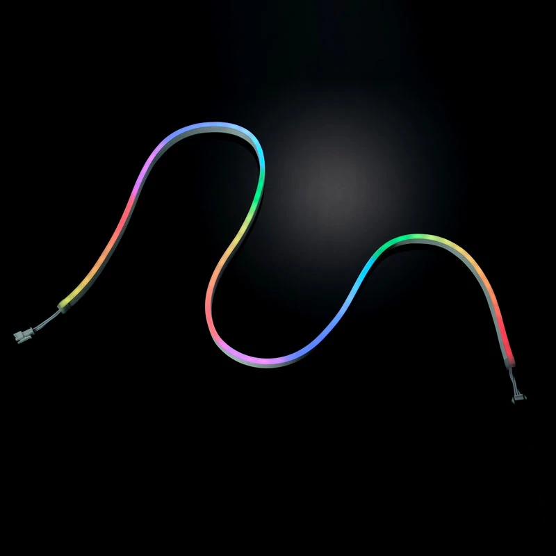 LED lente PHANTEKS PH-NELEDKT_M1_WT01 — Universāla 1000 mm, 5 V, 10.5 W, balta