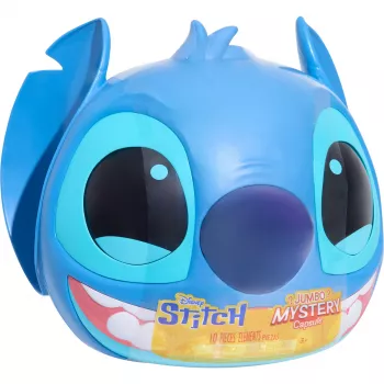 Disney Stitch Jumbo Mystery kapsula, rotaļu figūriņa