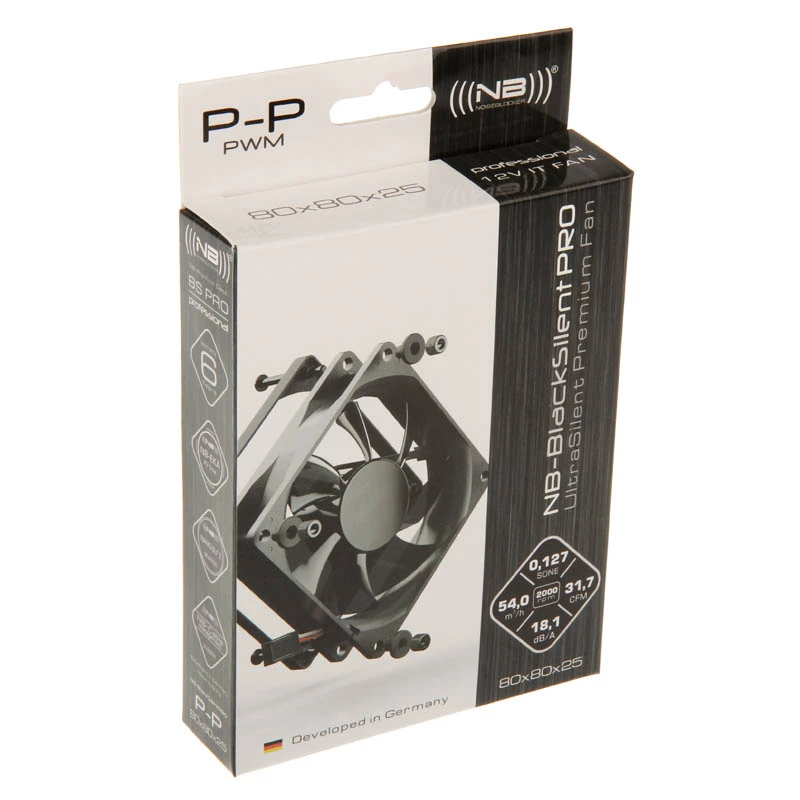Ventilators Noiseblocker MelnsSilentPro P-P
