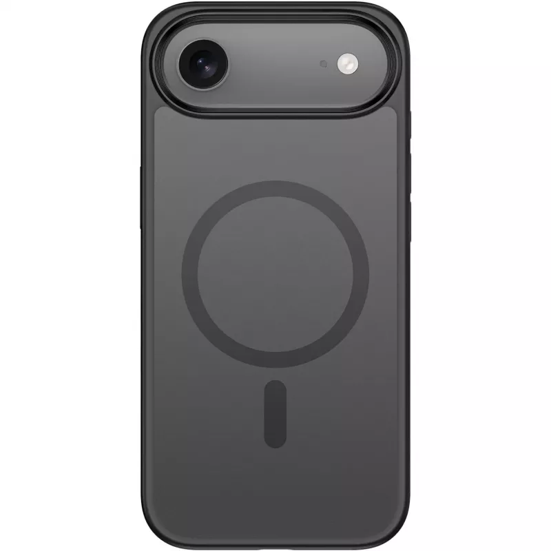 StyleShell INVISIO, telefona maciņš melns, iPhone 17 Air, saderīgs ar MagSafe