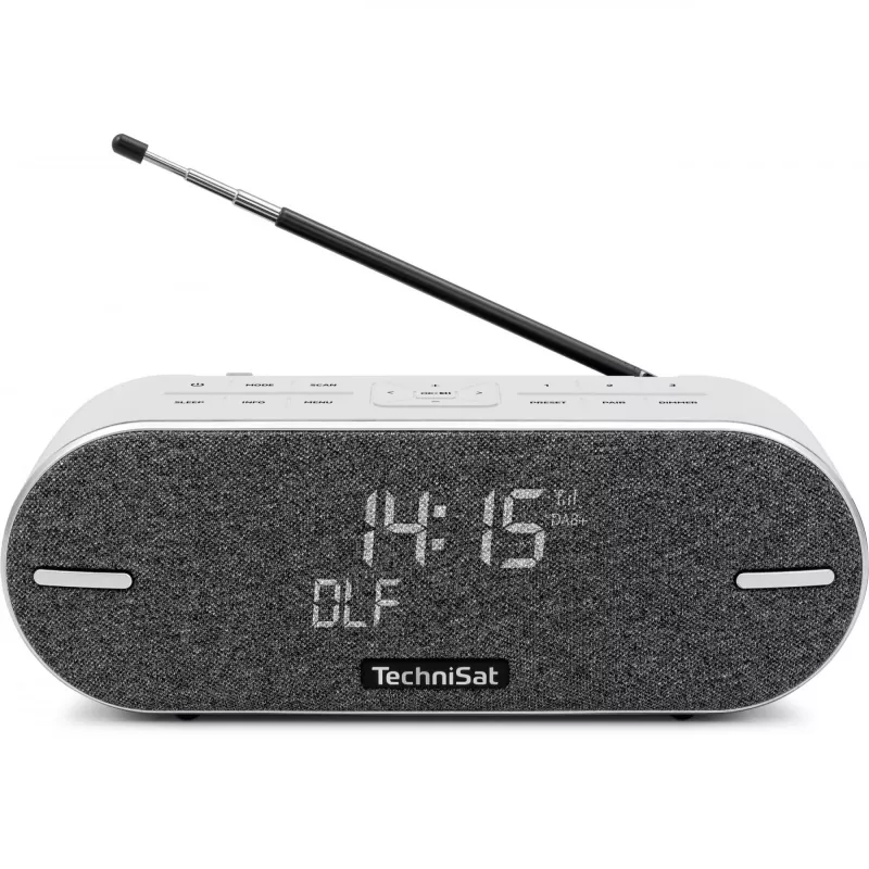 Technisat DigitRadio BT 2 gaiši pelēks (0001/3973)