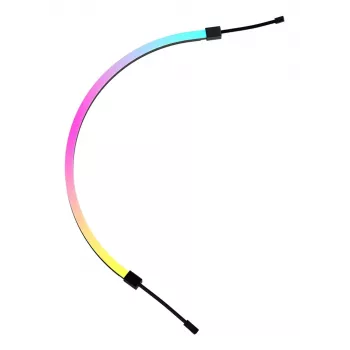 LED lente CORSAIR LS430 Aurora — daudzkrāsu, 430×10×10 mm, 2 iepakojumā