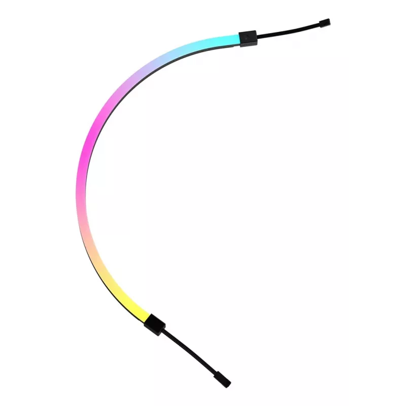 LED lente CORSAIR LS430 Aurora — daudzkrāsu, 430×10×10 mm, 2 iepakojumā