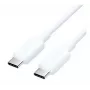 USB-C kabelis Vention TRCSH 2 m — USB-C uz USB-C datu un uzlādes kabelis, zils