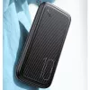 Pārnēsājams ārējais akumulators USAMS PB56 10000mAh 2xUSB / USB-C / MicroUSB ātrā uzlāde