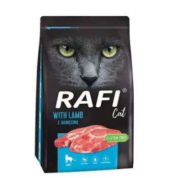 DOLINA NOTECI Rafi Cat ar jēru - sausā kaķu barība - 7 kg