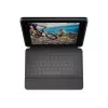 Logitech Rugged Folio - QWERTY - Spāņu - 1,8 cm - 1,2 mm - Apple - iPad (10. paaudze) Modelis: A2696 - A2757 - A2777