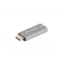 Video kabeļa adapteris Lanberg AD-HD-DP-01 HDMI Type A uz DisplayPort sudraba krāsā