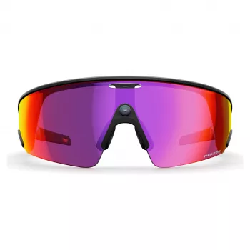 META Oakley Vanguard, Meta AI, melns, Prizm Road AI brilles