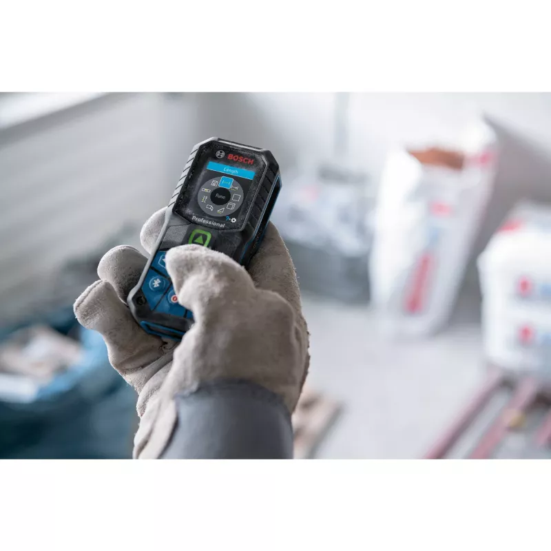 Bosch GLM 50-27 CG Professional lāzera attāluma mērītājs Melns, Zils 50 m