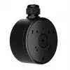Sadales kārba Ajax 118×59 mm melna — montāžas korpuss Ajax ierīcēm