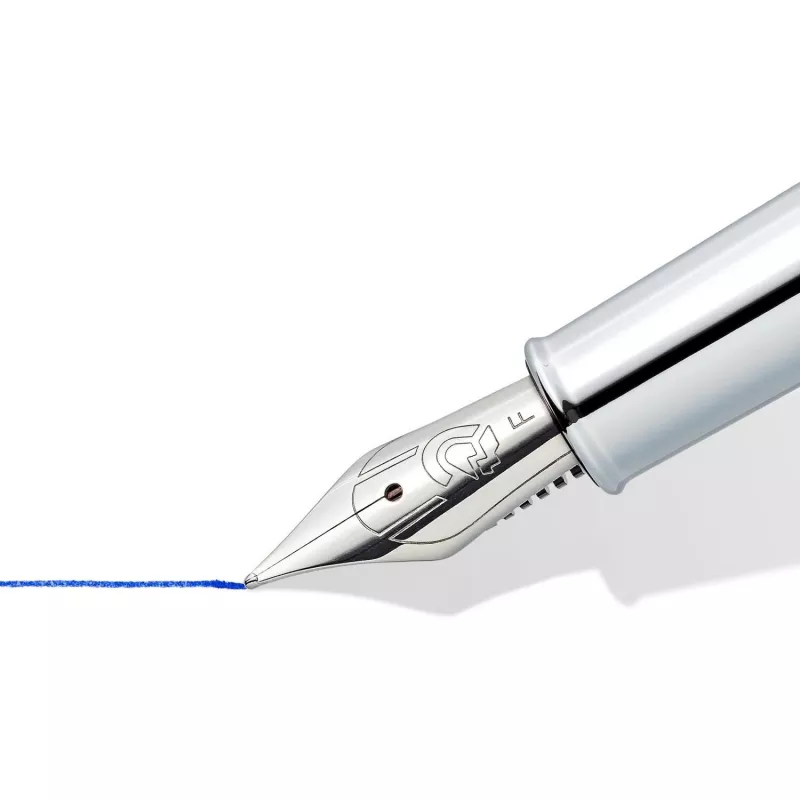 Tintes pildspalva Staedtler Triplus 474 sarkana