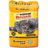 Salipstošs kaķu pakaiši super benek Super Benek Compact Natural 25 L — bentonīta granulas, pelēks, bioloģiski noārdāms, smaku likvidējošs