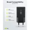 Goobay USB-C™ PD GaN ātrais lādētājs plāns (30 W) melns