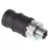 Alphacool ES Quick Release BLH1A sievišķais savienotājs ar integrētu caurlaides savienotāju