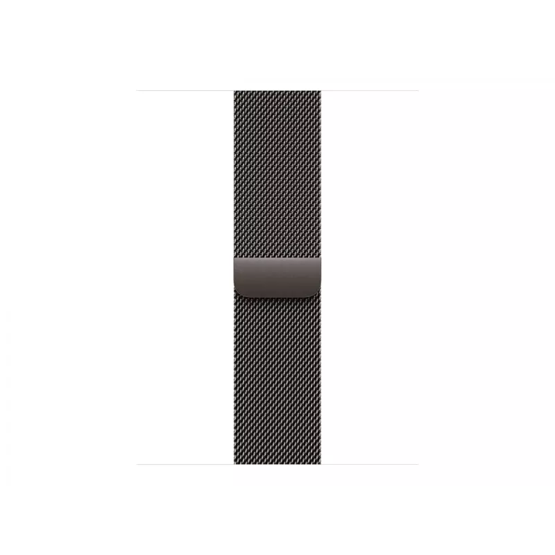 Apple MGHX4ZM/A viedvalkājamo piederumu siksniņa Slate krāsā, nerūsējošais tērauds