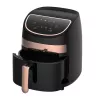 Deerma KZ100 Single 3 L 1000 W Karstā gaisa friteze Melna