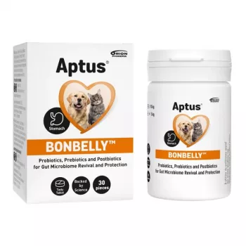 APTUS Bonbelly Gremošanas traucējumi - uztura bagātinātāji suņiem un kaķiem – 30