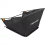 Fiskars StaySharp 1000592 zāles pļāvēja zāles savācējs, melns