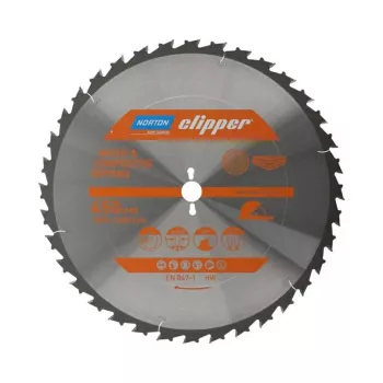 NORTON RIPZĀĢA ASMENS 450mm x 30mm x 36z PRO KOKSNES GARENZĀĢĒŠANAI (4.4/3.0)