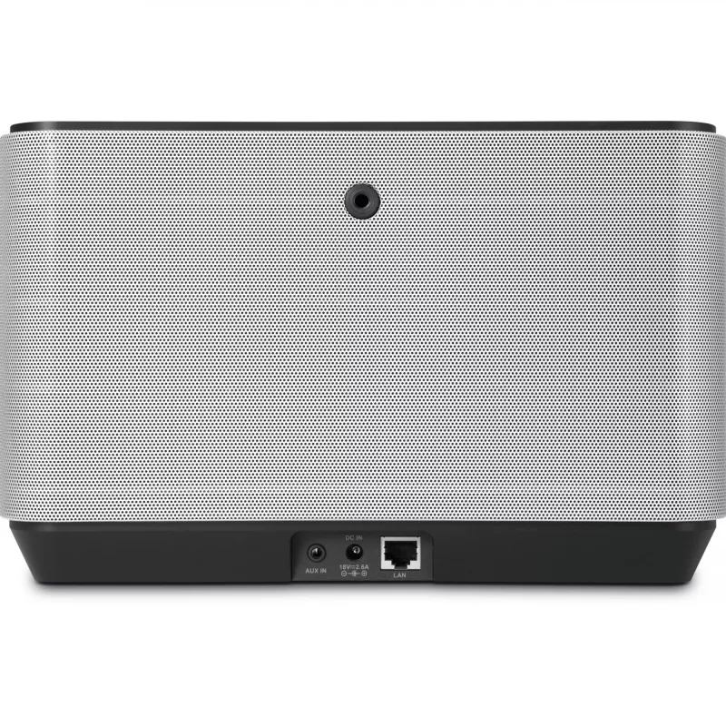Mājas audio mikrosistēma TechniSat AudioMaster MR2 melna, sudrabota