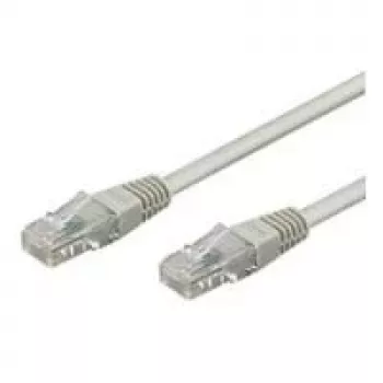Wentronic Goobay CAT 5e komutācijas kabelis, U/UTP, pelēks, 0,5 m - CCA vara maisījums (68337)
