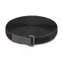 DeLOCK līplentes lente 3 m x 20 mm melna neilons